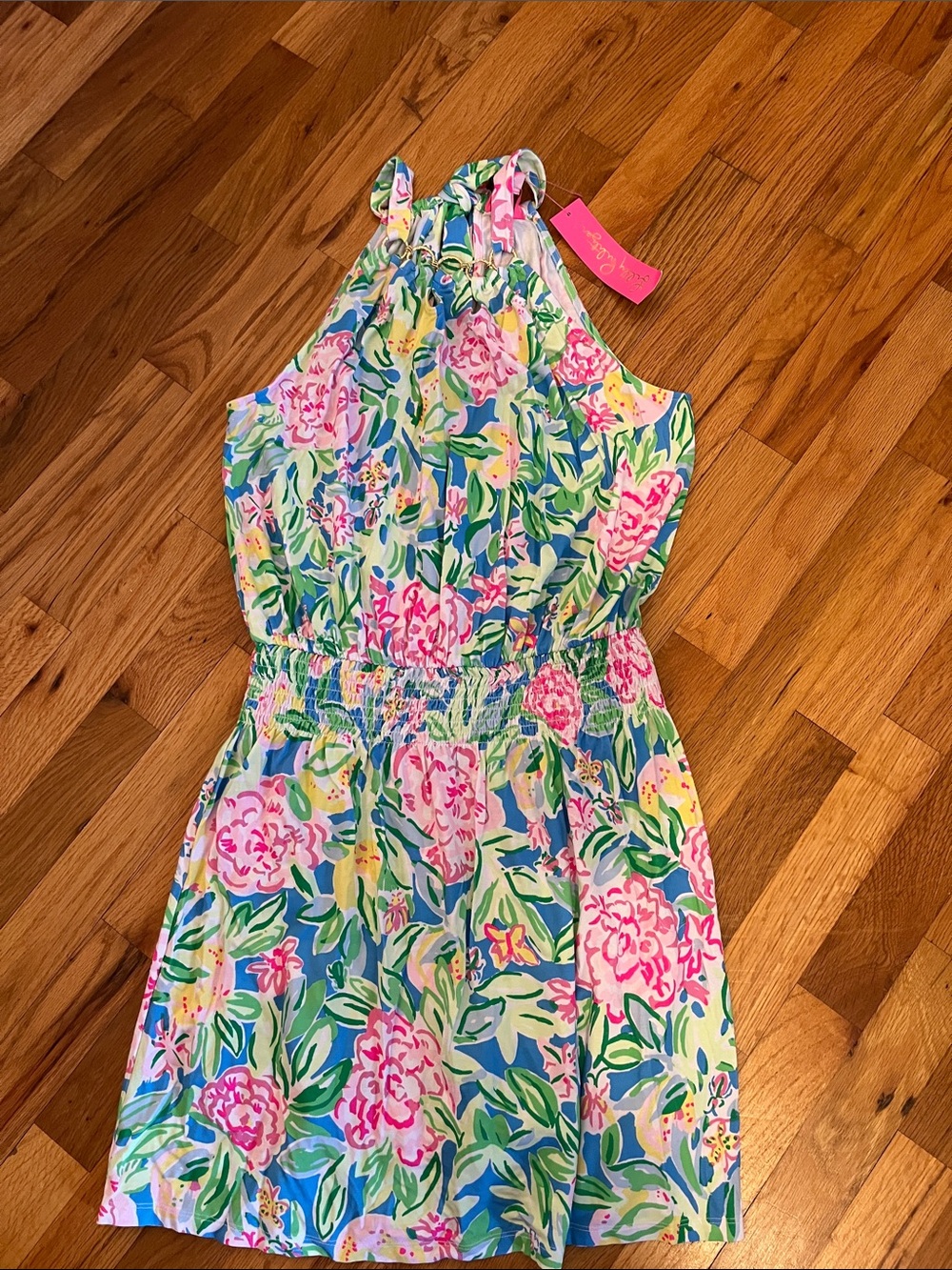 Lilly Pulitzer Shorelle skirted romper